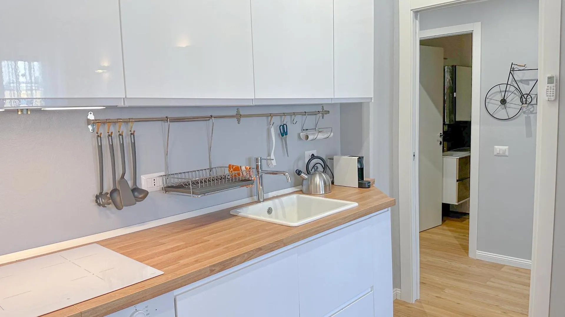 Appartement Torre 24 - Luxury Naviglio Suite Milaan Italië