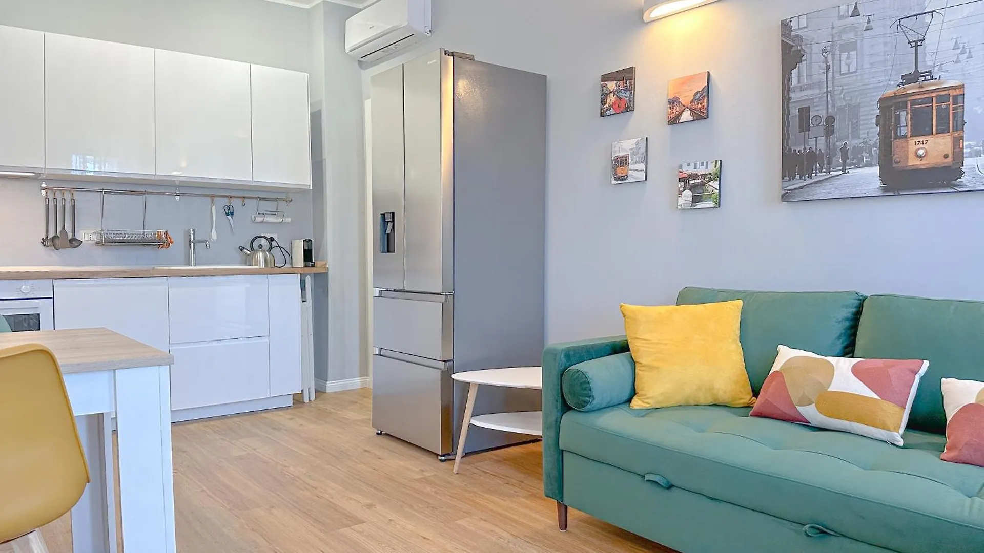 Appartement Torre 24 - Luxury Naviglio Suite Milaan