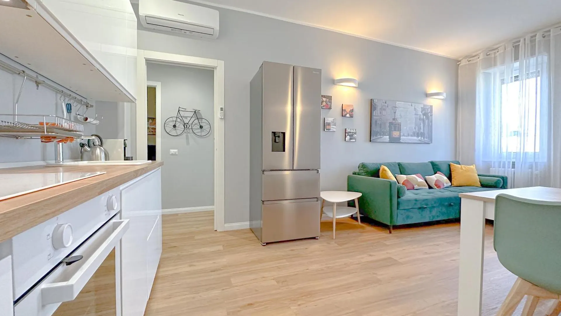 Torre 24 - Luxury Naviglio Suite Milaan Appartement